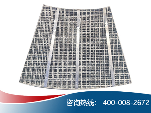 扇形钢格板
